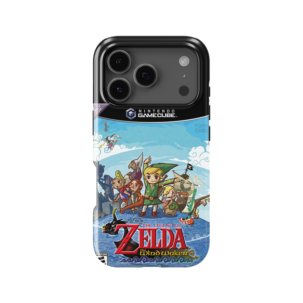 Zelda Wind Waker GC Cover - iPhone 17 Pro