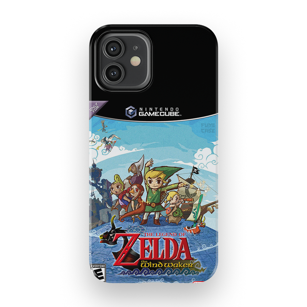 Zelda Wind Waker GC Cover - iPhone 12