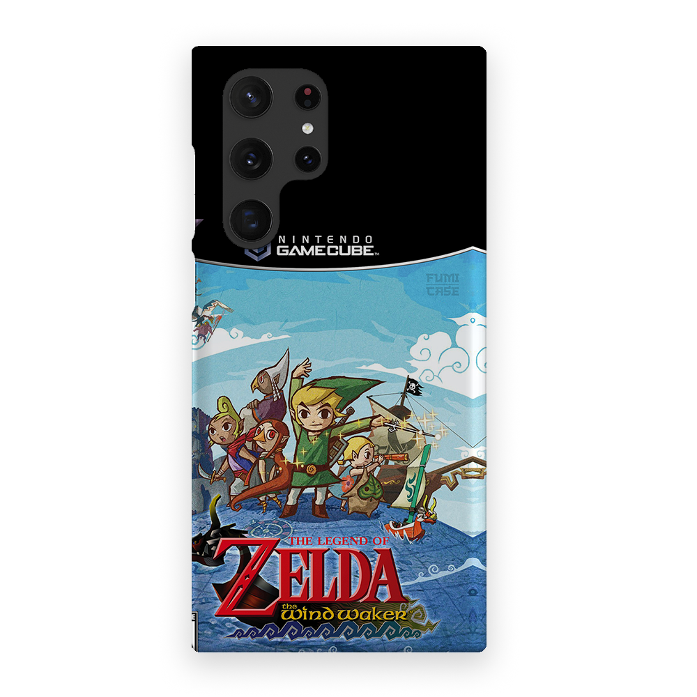 Zelda Wind Waker GC Cover - Galaxy S22 Ultra
