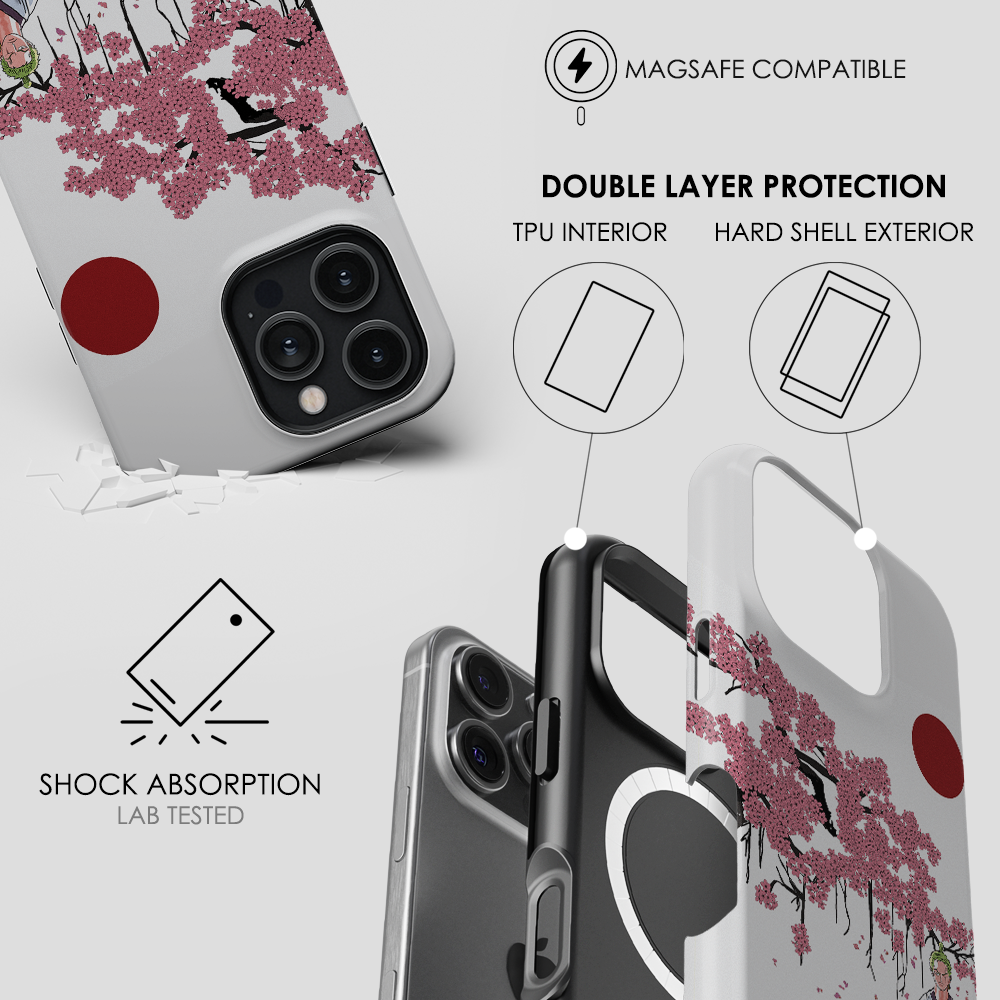 Zen Zoro - Second Mockup For Tough Magsafe Cases