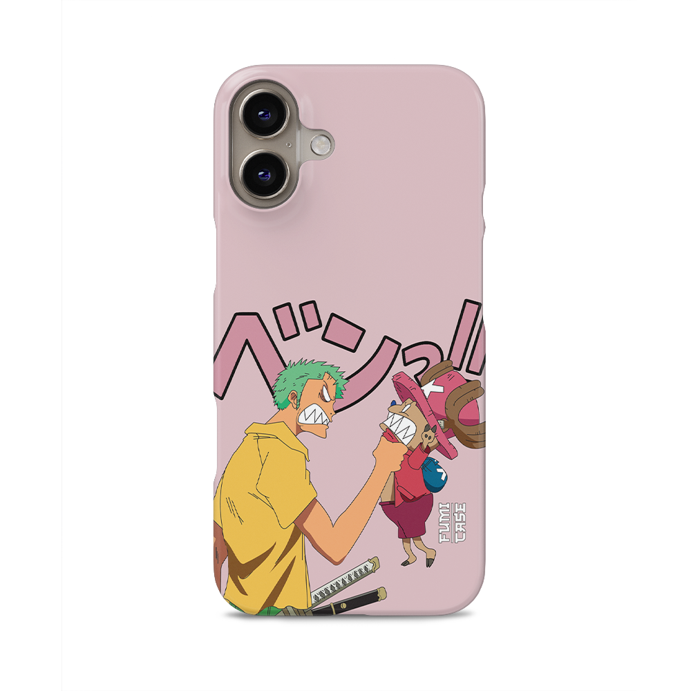Zoro x Chopper-Slim