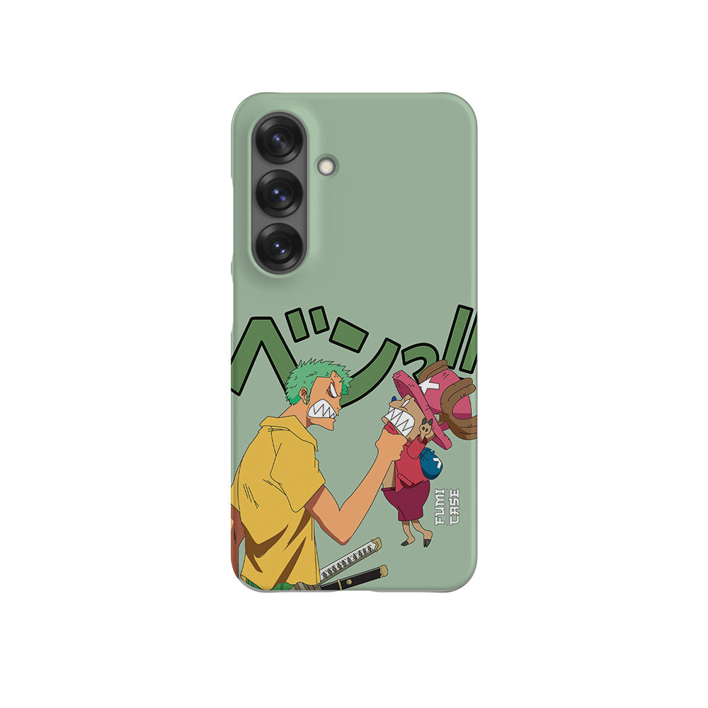 Zoro x Chopper-Slim