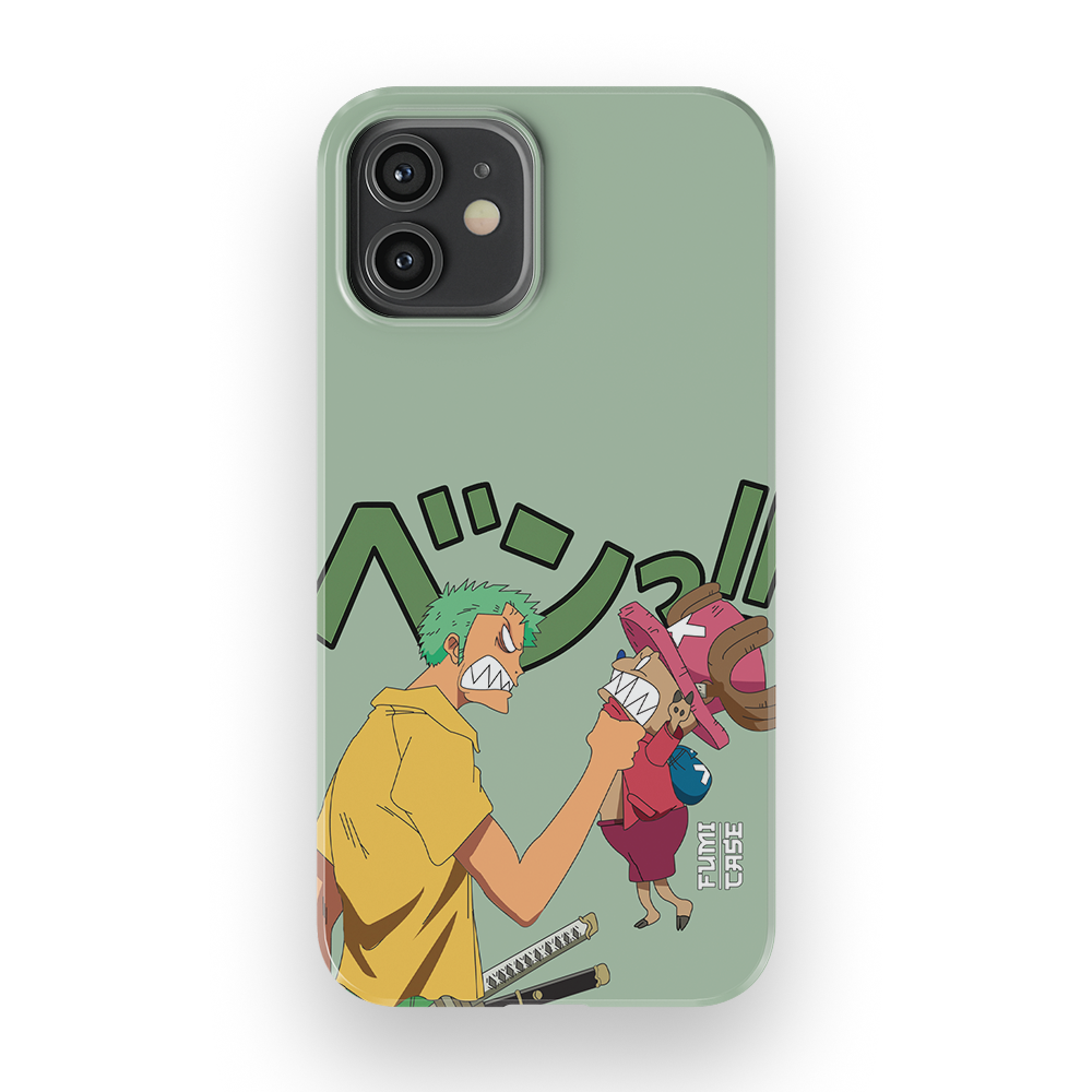 Zoro x Chopper-Slim