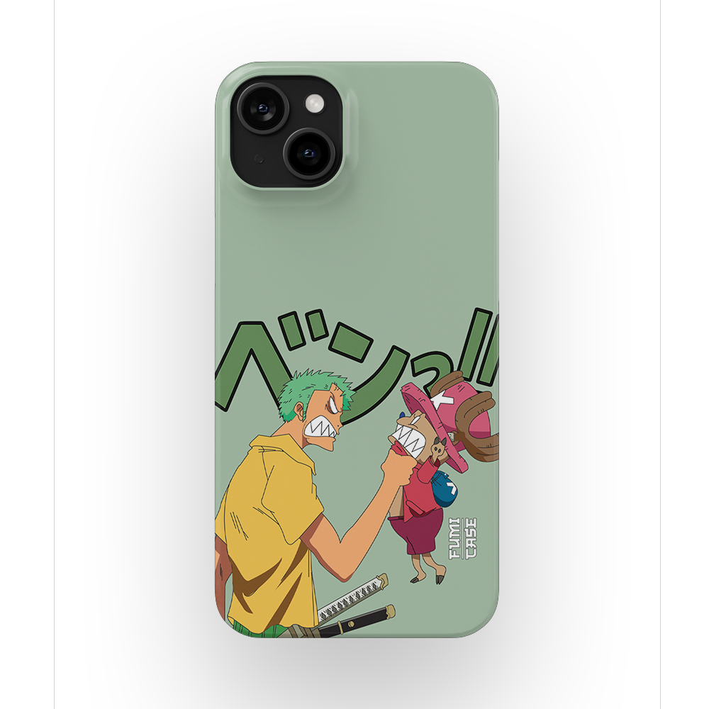 Zoro x Chopper-Slim
