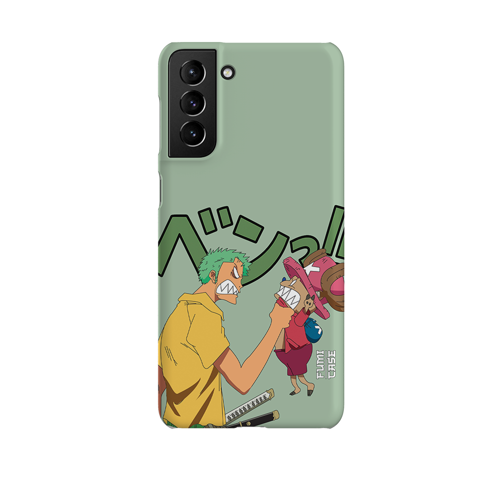 Zoro x Chopper-Slim