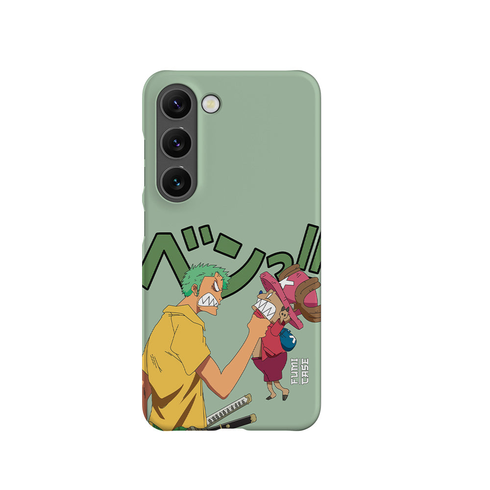 Zoro x Chopper-Slim