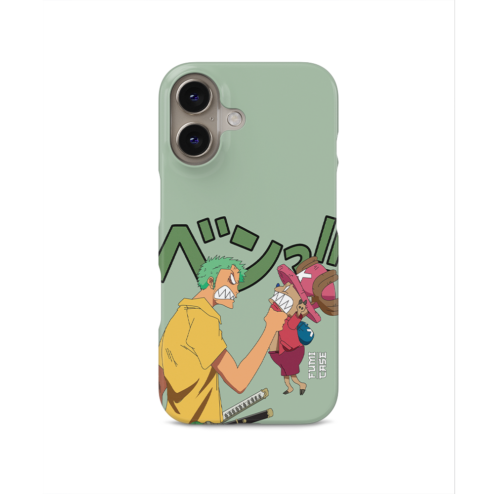Zoro x Chopper-Slim