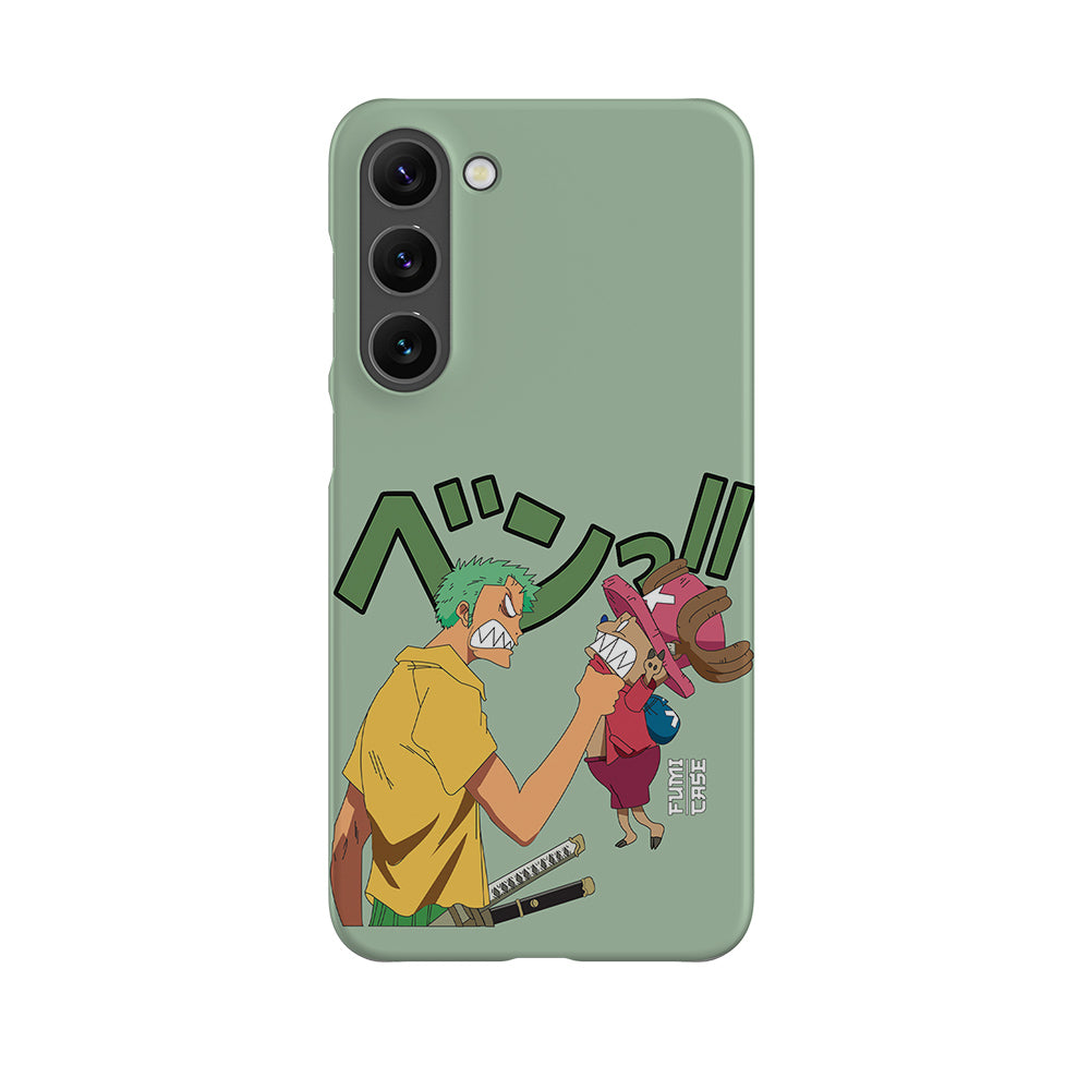 Zoro x Chopper-Slim