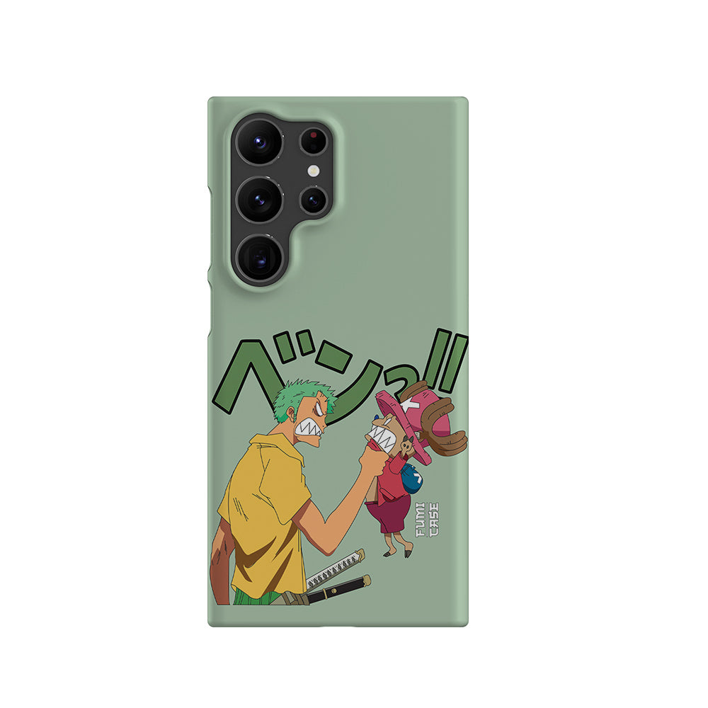 Zoro x Chopper-Slim