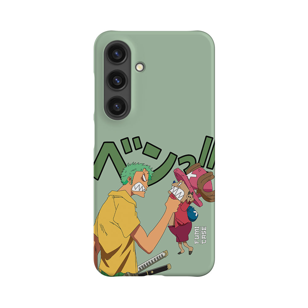 Zoro x Chopper-Slim