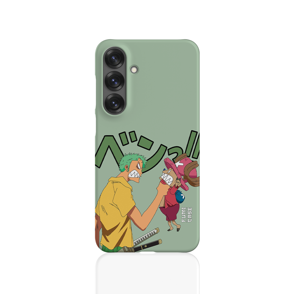 Zoro x Chopper-Slim