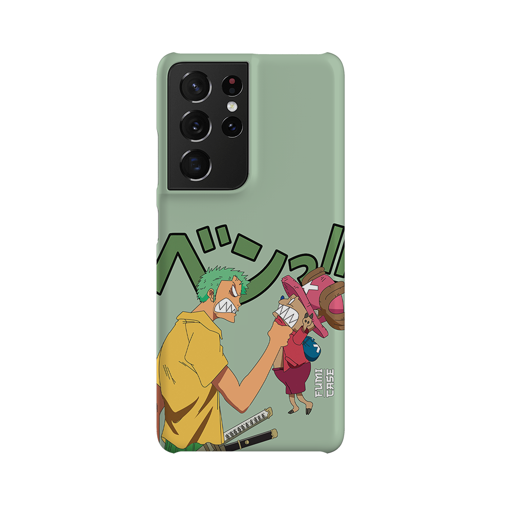 Zoro x Chopper-Slim