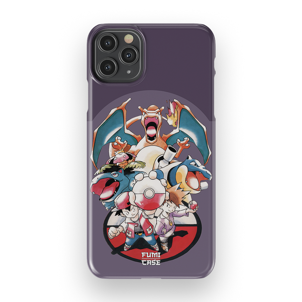 Pokémon Vintage Artwork-Slim