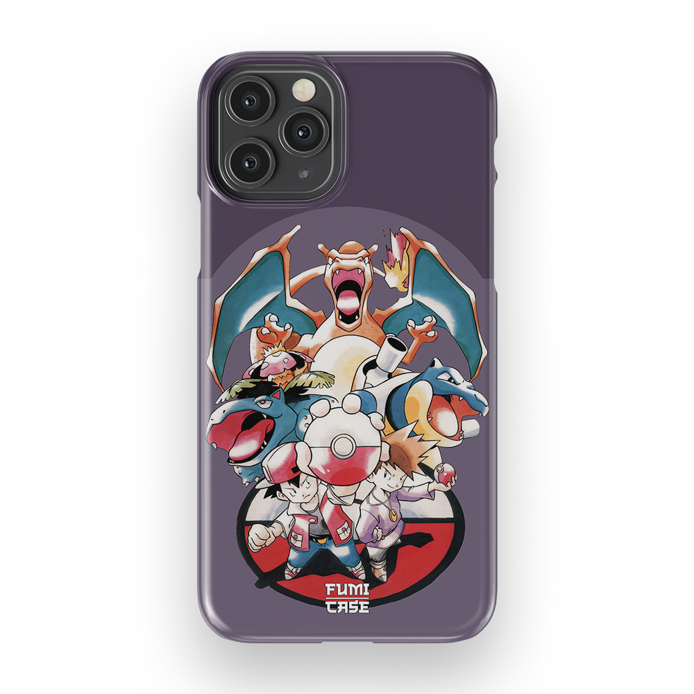 Pokémon Vintage Artwork-Slim