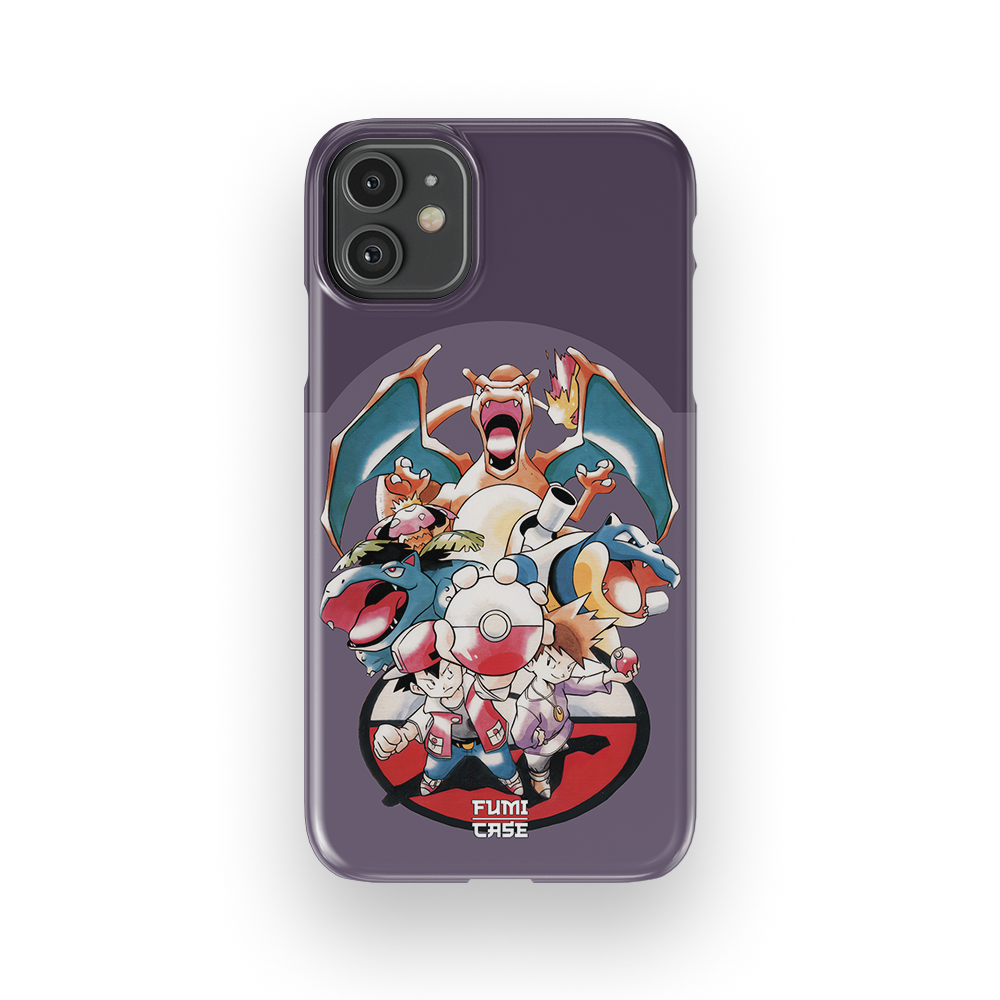 Pokémon Vintage Artwork-Slim