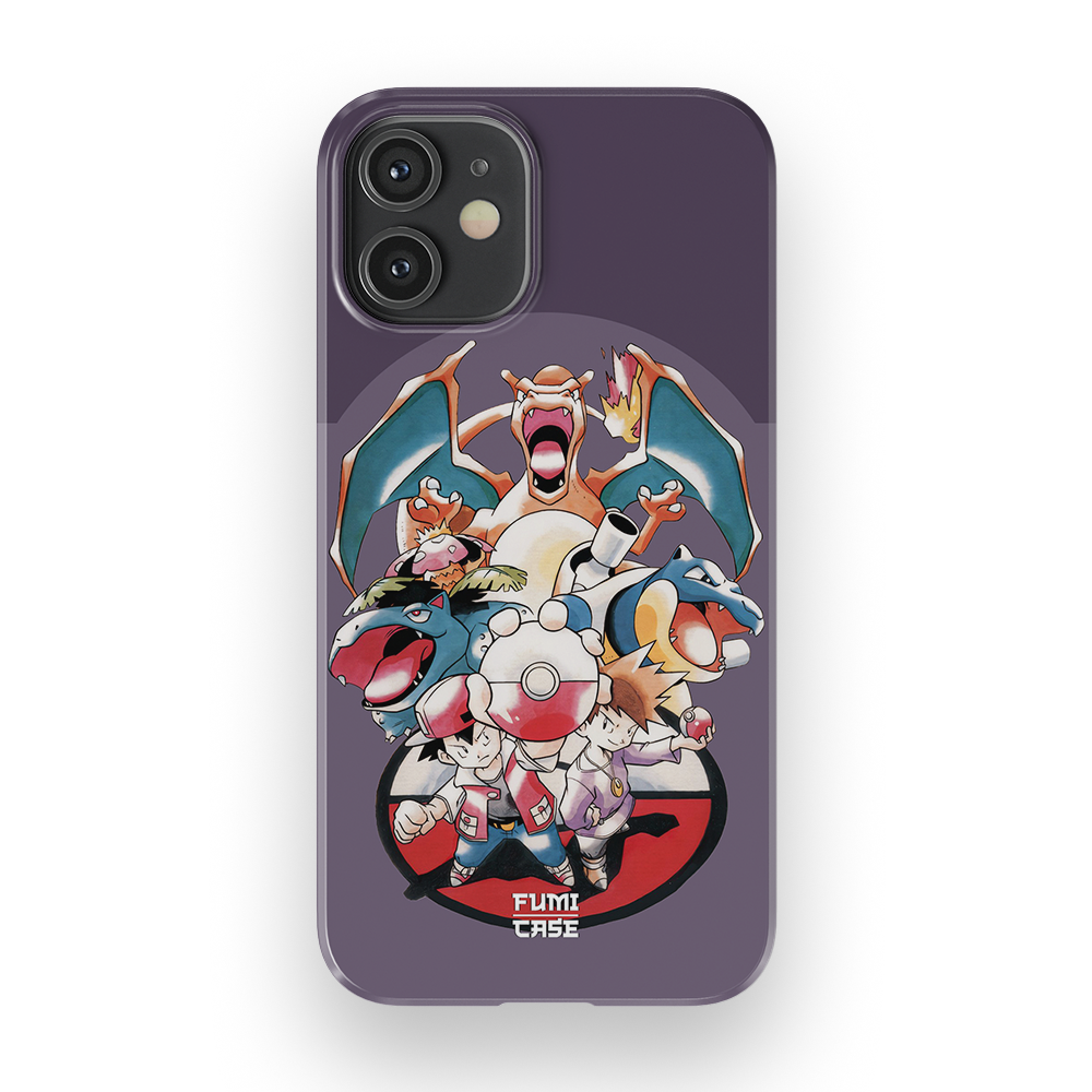 Pokémon Vintage Artwork-Slim