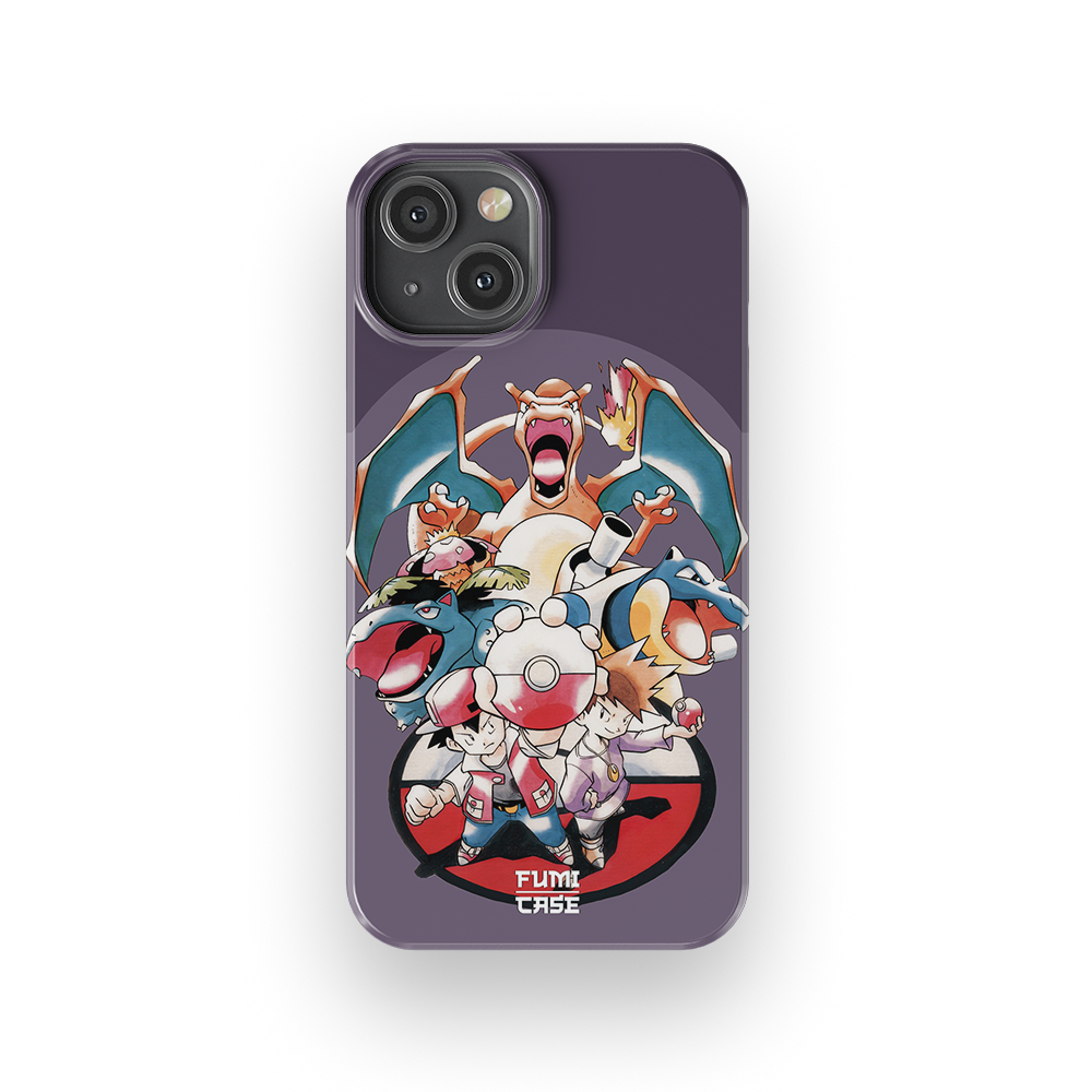 Pokémon Vintage Artwork-Slim