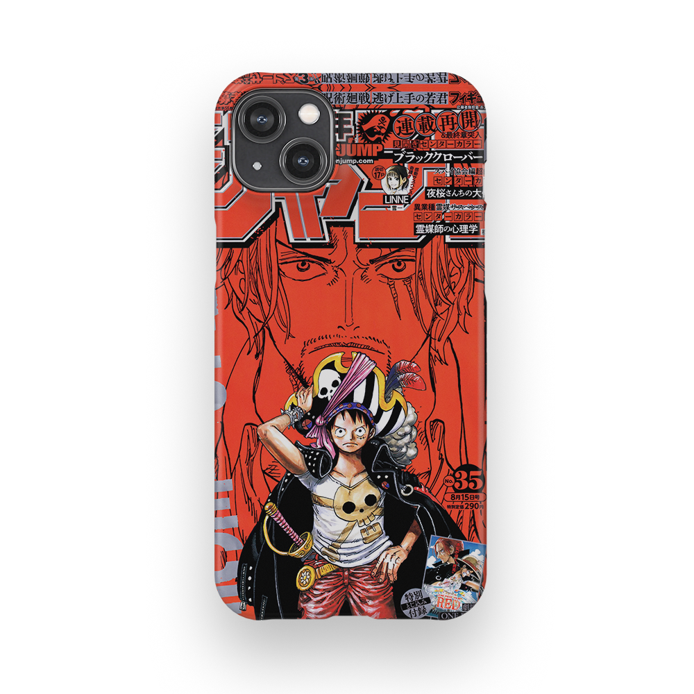LUFFY X SHANKS-Slim