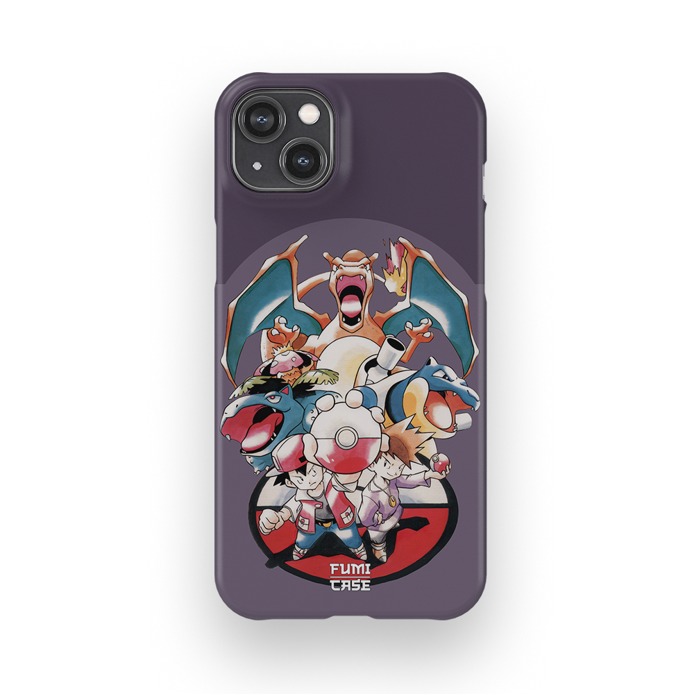 Pokémon Vintage Artwork-Slim