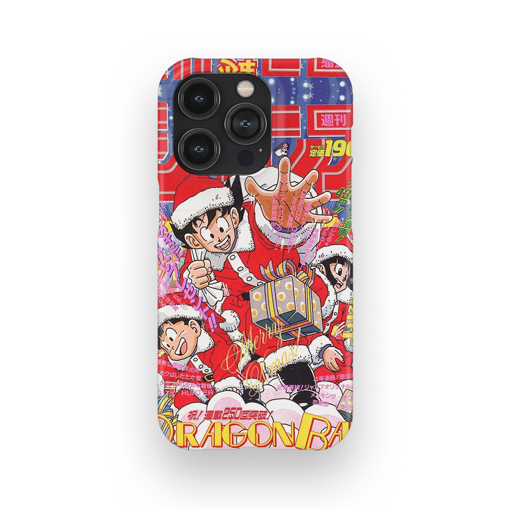DBZ CHRISTMAS SPECIAL !-Tough