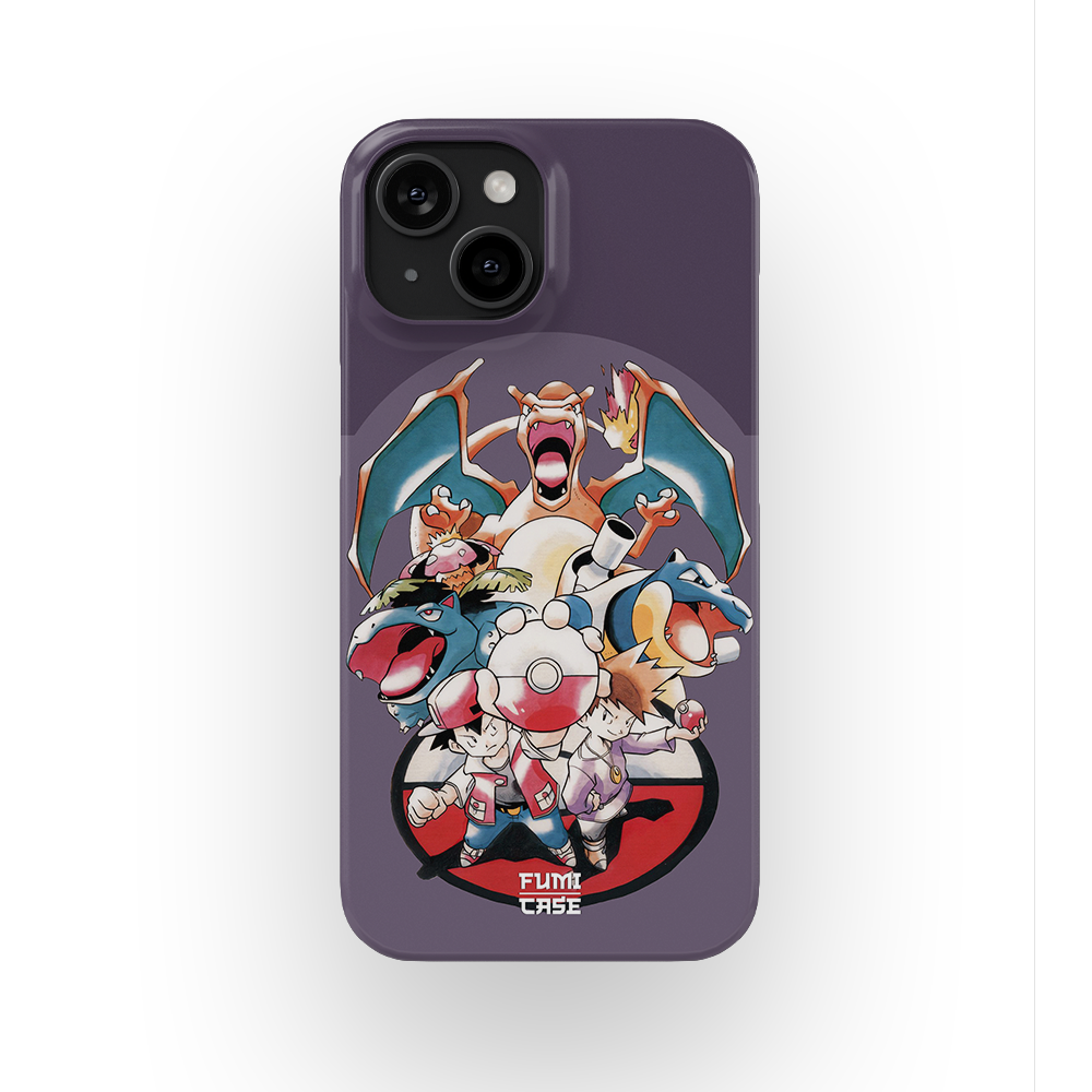 Pokémon Vintage Artwork-Slim