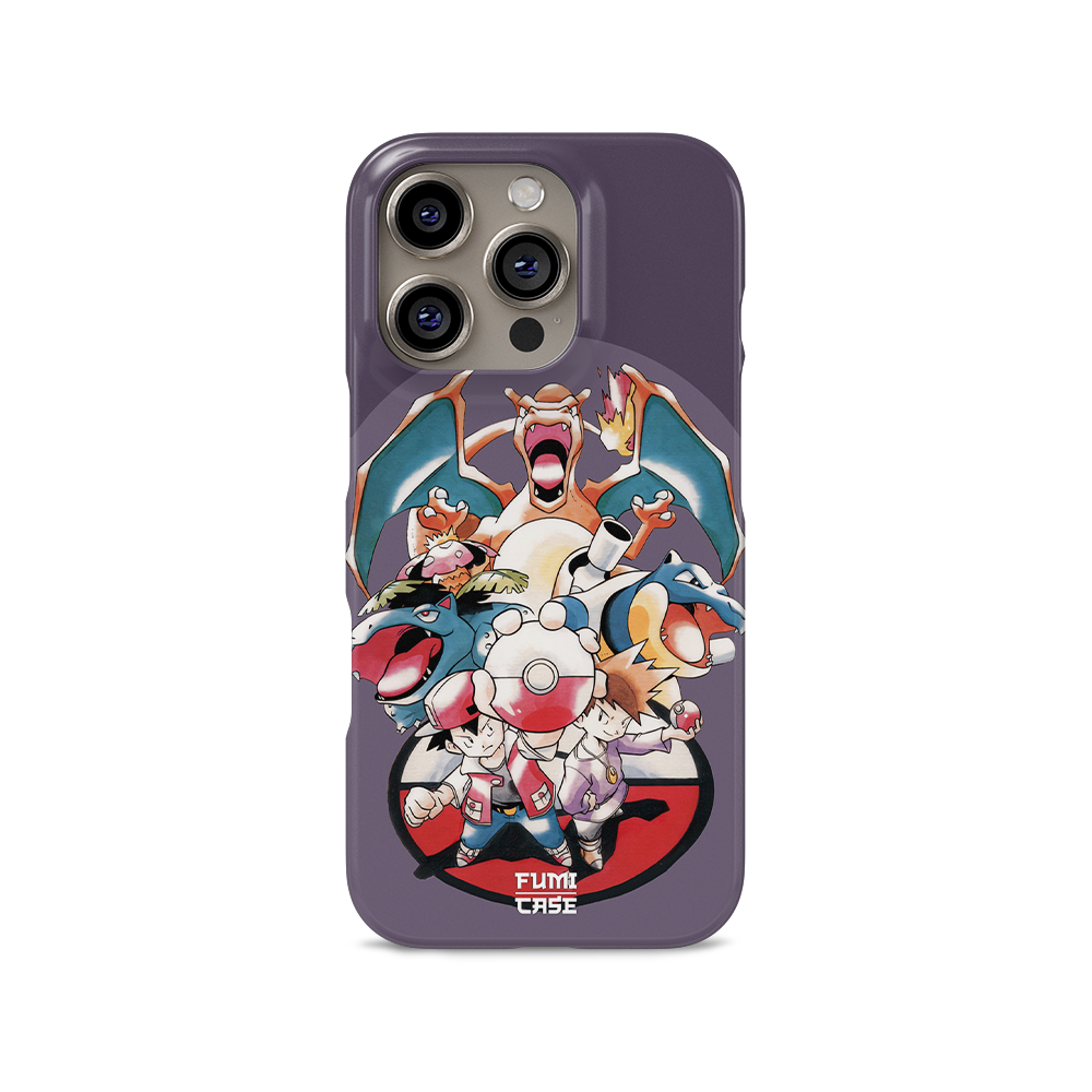 Pokémon Vintage Artwork-Slim