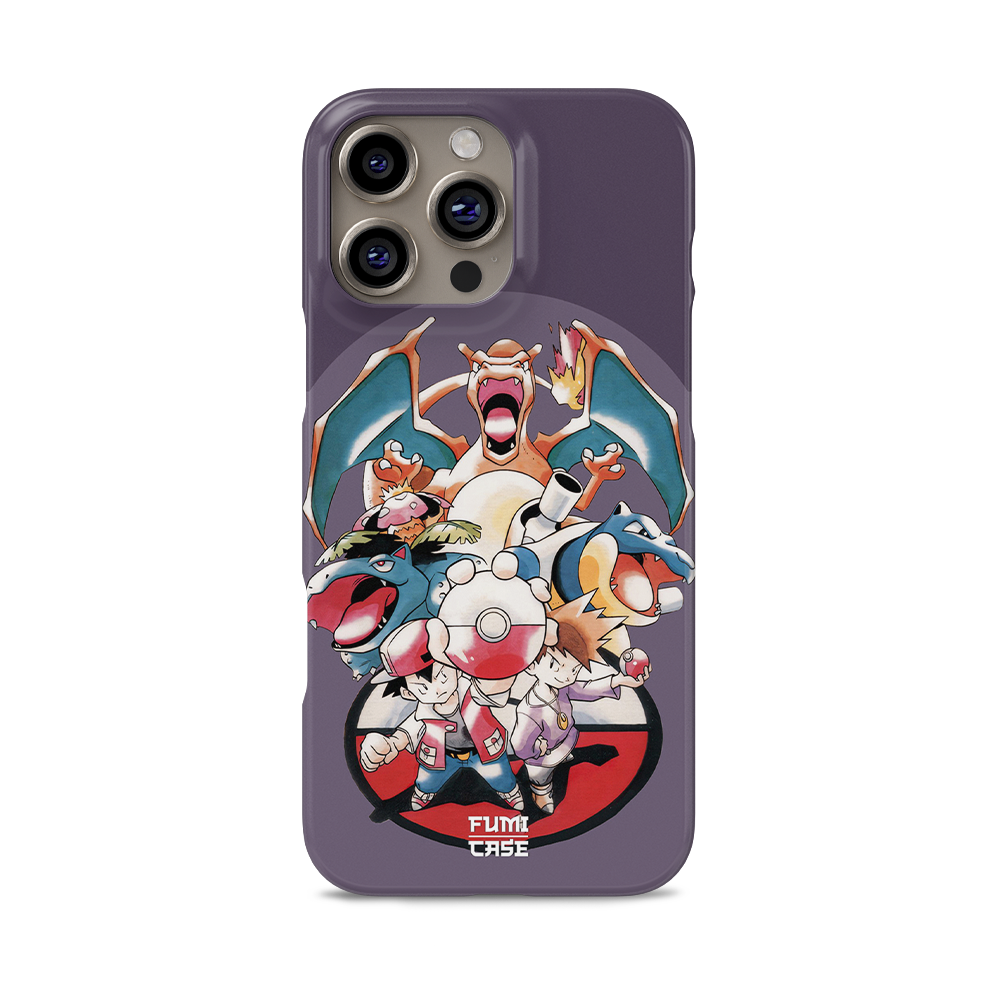 Pokémon Vintage Artwork-Slim