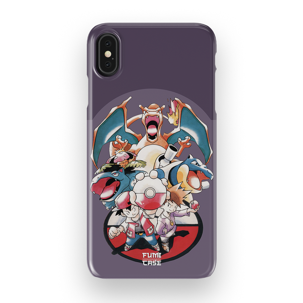 Pokémon Vintage Artwork-Slim